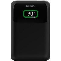 Belkin BoostCharge Pro 20K 3-Port Laptop 20000mAh Power Bank - Black, Black
