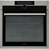 AEG BPE948730M Built In Electric Single Oven with Pyrolytic Cleaning - Stainless Steel - A++ Rated, Stainless Steel