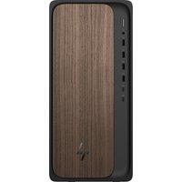 HP OmniDesk AI M03-0004na Tower - Intel Core Ultra 5, 1TB SSD - Dark Wood, Grey