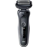 Braun Series 5 Mens Shaver - Black, Black