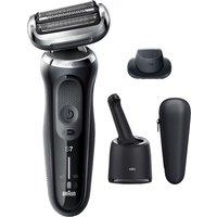 Braun Series 7 Mens Shaver - Black, Black