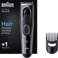 Braun Series 5 Hair Clipper - Black, Black