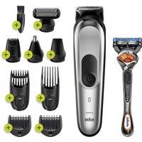 Braun All-in-one Trimmer 7 Multi Groomer - Silver Grey, Silver