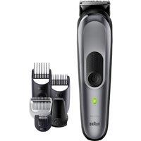 Braun All-in-one Trimmer 7 Hair Clipper - Grey, Grey
