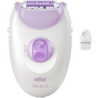 Braun Silk-pil 3 Epilator White / Violet, White
