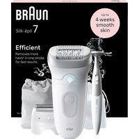 Braun Silk-pil 7 Epilator White, White