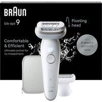 Braun Silk-pil 9 Epilator White, White
