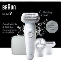 Braun Silk-pil 9 Epilator White, White