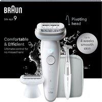 Braun Silk-pil 9 Epilator White, White