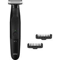 Braun Series XT3 Mens Shaver - Black, Black