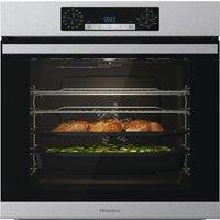 Hisense BSA65222AXUK Built In Electric Single Oven - Stainless Steel - A Rated, Stainless Steel