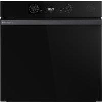 Hisense Hi4 BSA66221ADBGUK Built In Electric Single Oven - Black - A Rated, Black