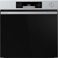 Hisense Hi4 BSA66221AXUK Built In Electric Single Oven - Stainless Steel - A Rated, Stainless Steel