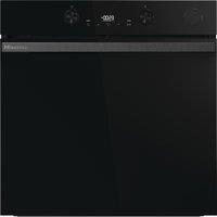 Hisense Hi4 BlackLine BSA66226ADBGUK Built In Electric Single Oven - Black - A Rated, Black
