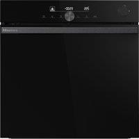 Hisense Hi6 SE BSA66331PBDGUK Built In Electric Single Oven - Black - A+ Rated, Black