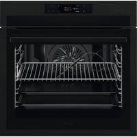 AEG AssistedCooking BSE778380T Built In Electric Single Oven with Pyrolytic Cleaning - Matte Black - A++ Rated, Black