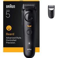 Braun Series 5 Mens Shaver - Black, Black