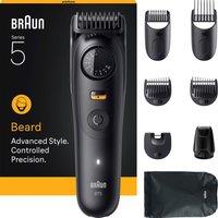 Braun Series 5 Mens Shaver - Black, Black