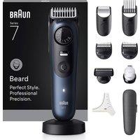 Braun Series 7 Mens Shaver - Black / Blue, Black