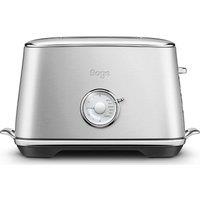 Sage Toast Select Luxe BTA735BSSUK 2 Slice Toaster - Brushed Stainless Steel, Stainless Steel