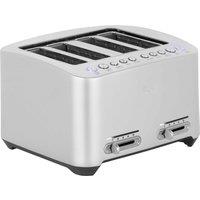 Sage The Smart Toast 4 Slice BTA845UK 4 Slice Toaster - Silver, Silver