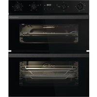 Hisense Hi6 BUD714221ADBG Built Under Electric Double Oven - Black - A/A Rated, Black