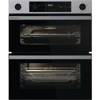 Hisense Hi6 BUD714221CX Built Under Electric Double Oven - Stainless Steel - A/A Rated, Stainless Steel