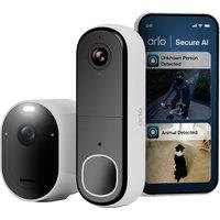 Arlo Pro Smart Home Security Camera - White, White