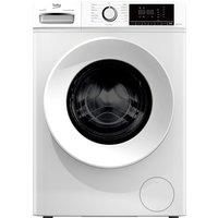 Beko BW1O3821W 8kg Washing Machine with 1200 rpm - White - A Rated, White