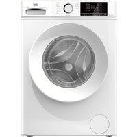 Beko BW1O3842W 8kg Washing Machine with 1400 rpm - White - A Rated, White