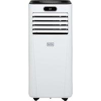 Black + Decker 3 in 1 Smart BXAC40023GB 5000 BTU/h Air Conditioner - White, White