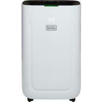 Black + Decker Smart BXEH60014GB Dehumidifier - White, White