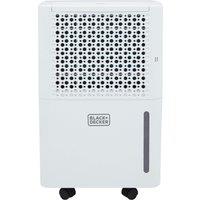 Black + Decker BXEH60016GB Dehumidifier - White, White