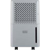 Black + Decker BXEH60016GBG Dehumidifier - Grey, Grey