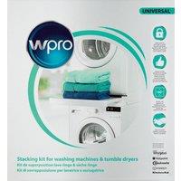 Wpro Universal Stacking Kit C00378975 Washing Machine Stacking Kit, White