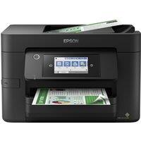 Epson WorkForce Pro WF-4820DWF Inkjet A4 All In One Printer - Black, Black