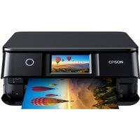 Epson Expression Photo XP-8700 Inkjet All In One Photo Printer - Black, Black