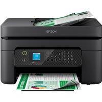 Epson WorkForce WF-2930DWF Inkjet & Fax All In One Wireless Printer - Black, Black