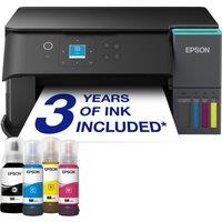 Epson EcoTank ET-2950 Wireless All In One Inkjet Printer - Black, Black