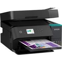 Epson EcoTank ET-3950 Wireless All In One Inkjet Printer - Black, Black