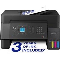Epson Wireless Inkjet Printer - Black, Black