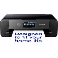 Epson Expression Photo XP-980 Wireless Inkjet Printer - Black, Black