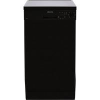 Electra C1745BE Slimline Dishwasher - Black - E Rated, Black