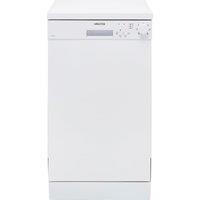 Electra C1745WE Slimline Dishwasher - White - E Rated, White