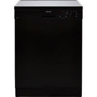 Electra C1760BE Standard Dishwasher - Black - E Rated, Black