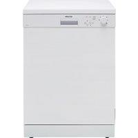 Electra C1760WE Standard Dishwasher - White - E Rated, White