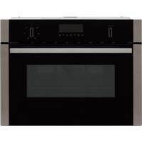 NEFF N50 C1AMG84N0B 44 Litre 45cm High, Built In Combination Microwave Oven - Stainless Steel, Stainless Steel