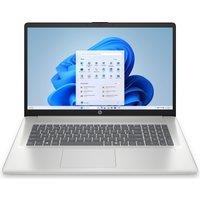 HP 17-cp2008na 17.3 Laptop - AMD Ryzen 5, 512GB SSD, 8 GB RAM - Natural Silver, Silver