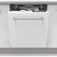 Electra C6012IE Fully Integrated Standard Dishwasher - White Control Panel with Fixed Door Fixing Kit - E Rated, White