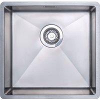 Harlyn Carbis 1.5 Bowl Inset Kitchen Sink - Gunmetal, Gunmetal